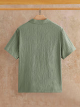 Men's Polo Shirt in Army Green, product image 3
