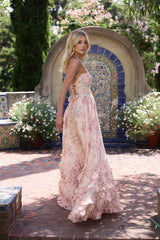 Margot | Textured Maxi Dress for Christmas & New Year's Eve — view 12