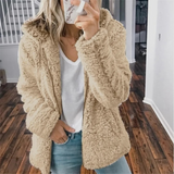 Women's Hooded Full-Zip Fleece Gilet — view 6