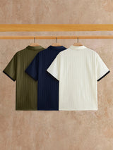 Men's Polo Shirt in Multicolour, product image 2