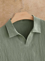 Men's Polo Shirt in Army Green, product image 4