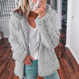 Women's Hooded Full-Zip Fleece Gilet — view 7