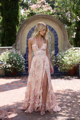 Margot | Textured Maxi Dress for Christmas & New Year's Eve — view 11