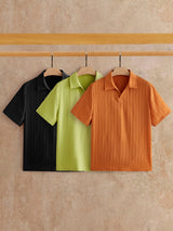 Men's Polo Shirt in Multicolour, product image 3