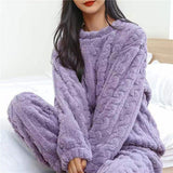 Sofia | Fleece Pyjama Set — view 8