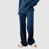 Freja | Ribbed Knit Loungewear Set — view 5
