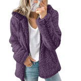 Women's Hooded Full-Zip Fleece Gilet — view 8