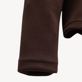 Delphine | Chevron Quilted Hooded Jacket — view 9