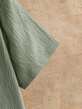 Men's Polo Shirt in Army Green, product image 6