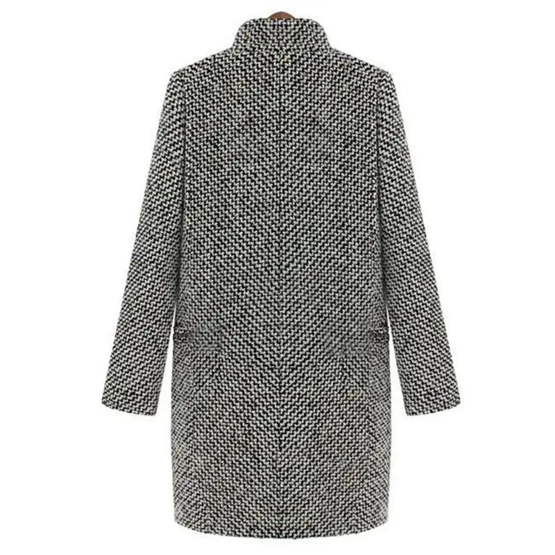 Kate | Vintage Houndstooth Coat — view 3