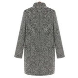 Kate | Vintage Houndstooth Coat — view 3