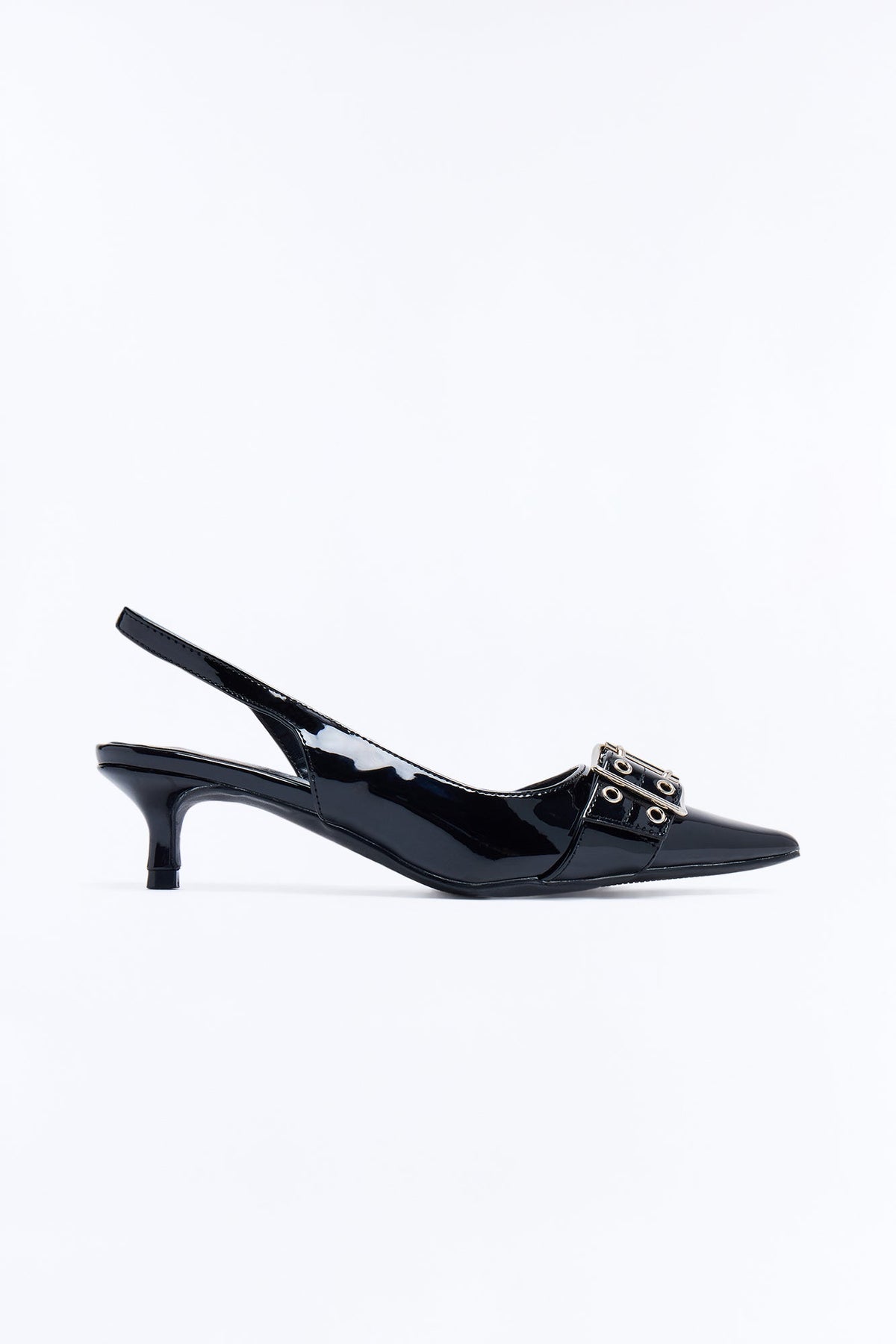 Women's Slingback Kitten Heels | Yvezi — 3