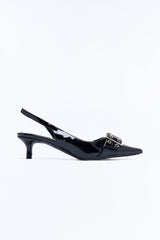 Women's Slingback Kitten Heels | Yvezi — 3