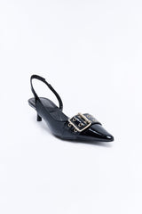 Women's Slingback Kitten Heels | Yvezi — 4