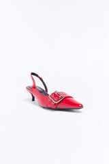 Women's Slingback Kitten Heels | Yvezi — 8