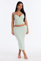 Women's Midi Skirt | Yvezi — 22
