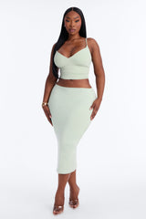 Women's Midi Skirt | Yvezi — 26