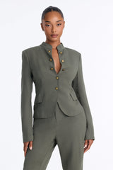 Women's Blazer and Pants Set | Yvezi — 2
