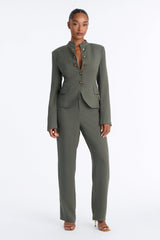 Women's Blazer and Pants Set | Yvezi — 1