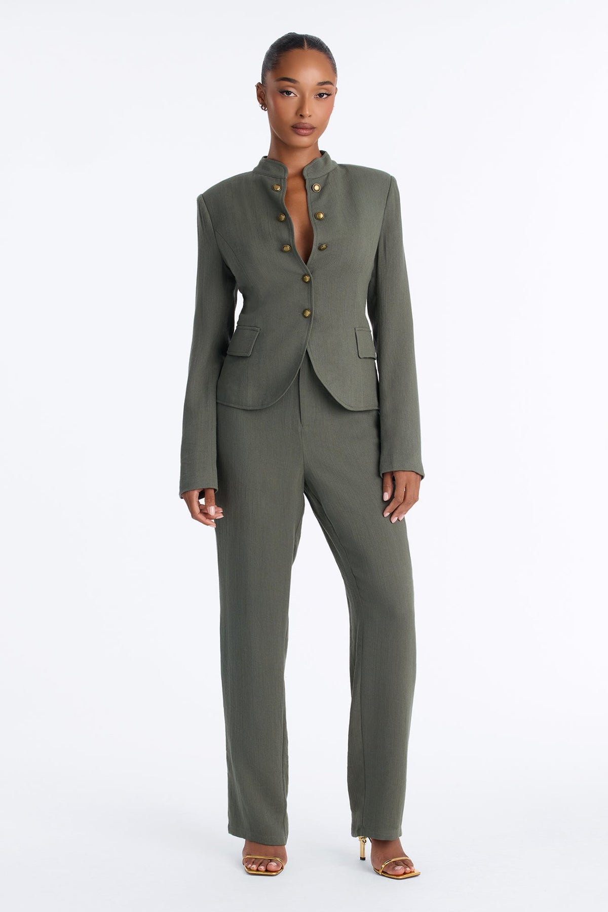 Women's Blazer and Pants Set | Yvezi — 1