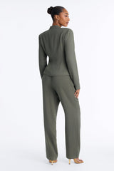 Women's Blazer and Pants Set | Yvezi — 4