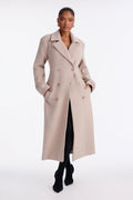 Women's Wool Blend Coat | Yvezi — 1