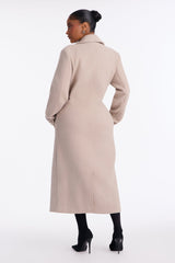 Women's Wool Blend Coat | Yvezi — 4