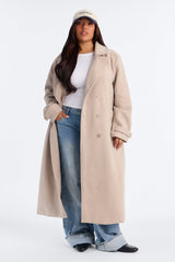 Women's Wool Blend Coat | Yvezi — 5