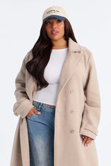 Women's Wool Blend Coat | Yvezi — 6