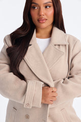 Women's Wool Blend Coat | Yvezi — 7
