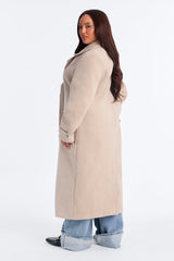 Women's Wool Blend Coat | Yvezi — 8