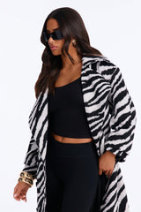 Women's Belted Coat — Long Sleeve | Yvezi — 2