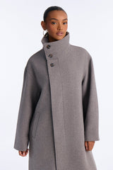 Women's Wool Blend Coat | Yvezi — 2