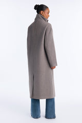 Women's Wool Blend Coat | Yvezi — 3