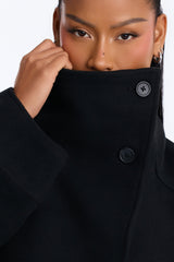 Women's Wool Blend Coat | Yvezi — 3