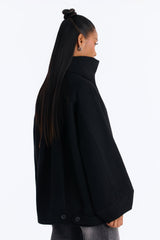Women's Wool Blend Coat | Yvezi — 4