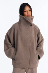 Women's Wool Blend Coat | Yvezi — 5