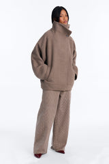 Women's Wool Blend Coat | Yvezi — 6