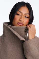 Women's Wool Blend Coat | Yvezi — 7