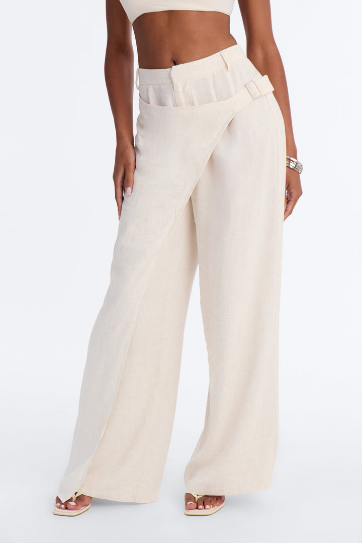 Women's Pants — Wide Leg | Yvezi — 2