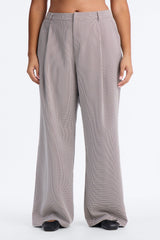 Women's Houndstooth Pants — Wide Leg | Yvezi — 6