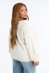 Women's Cotton Sweater — Long Sleeve | Yvezi — 16