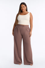 Women's Wide Leg Pants | Yvezi — 10