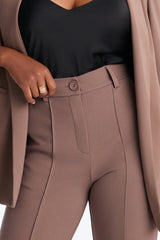 Women's Wide Leg Pants | Yvezi — 10