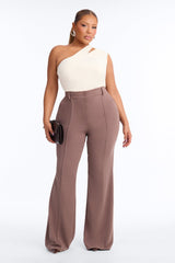Women's Wide Leg Pants | Yvezi — 13