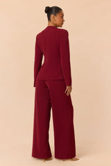 Women's Matching Pants Set — Long Sleeve | Yvezi — 4