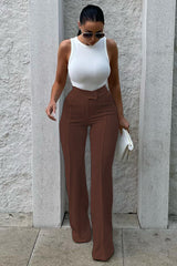 Women's Wide Leg Pants | Yvezi — 24