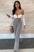 Women's Wide Leg Pants | Yvezi — 1