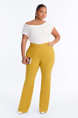 Women's High-Waisted Pants | Yvezi — 16