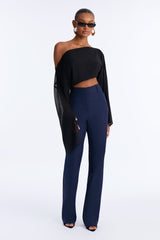 Women's High-Waisted Pants | Yvezi — 20